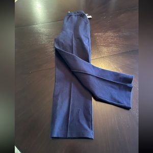 NWT High Sport navy pants Large